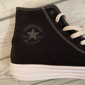 Converse Hightop "Life's too short to waste" limited edition W:8.5 M:6.5